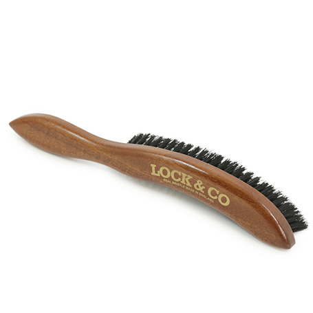 LOCK HAT BRUSH 2 BROWN ONESIZE