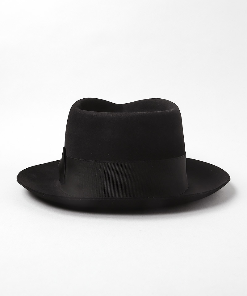 STRATTON(58 BLACK): ハット|帽子通販|CA4LA(カシラ)公式 STRATTON(58 BLACK): ハット|帽子通販|CA4LA(カシラ)公式