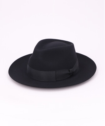 【新品】カシラca4la 女優帽　ウールフェルトハット　黒 BF-65G-CW616(58 BLACK): ハット｜帽子通販｜CA4LA（カシラ