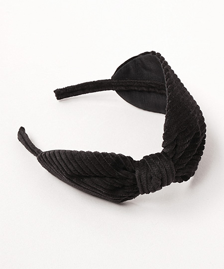 AUDREY CORDUROY BLACK ONESIZE