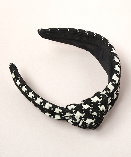 JERSEY LANA SIDE TURBAN WHITE ONESIZE