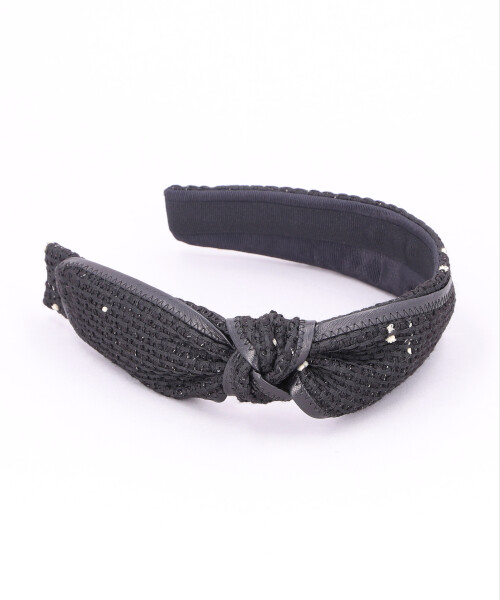 WOOL WITH LEATHER BINDING NORMA BLACK ONESIZE