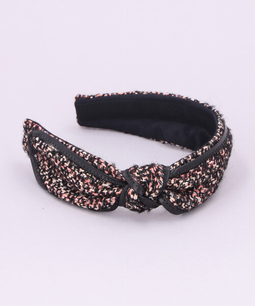 WOOL WITH LEATHER BINDING NORMA PINK ONESIZE