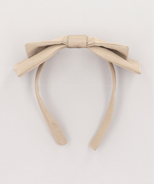 PEGGY DOUBLE BOW BEIGE ONESIZE