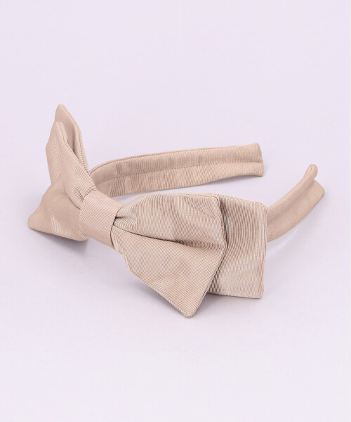 PEGGY DOUBLE BOW BEIGE ONESIZE
