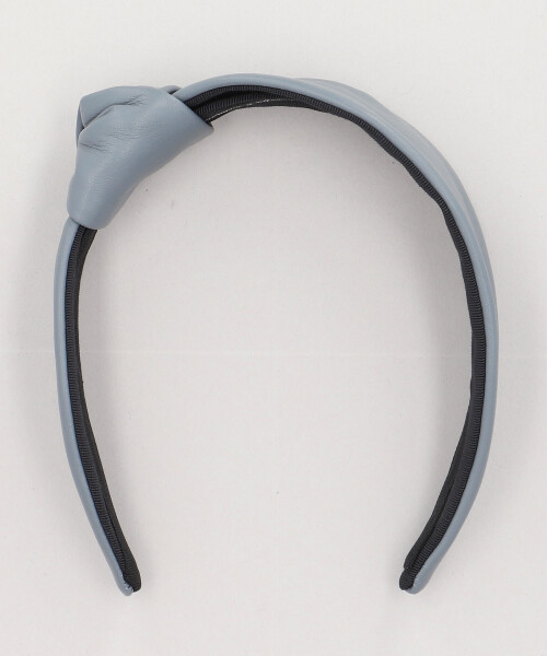 LEATHER MARGOT GRAY ONESIZE
