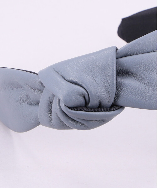 LEATHER MARGOT GRAY ONESIZE
