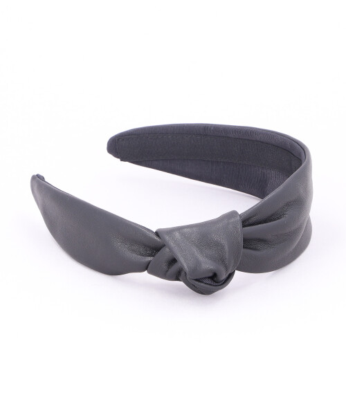 LEATHER MARGOT BLACK ONESIZE