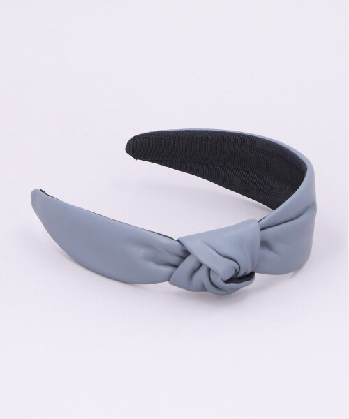 LEATHER MARGOT GRAY ONESIZE