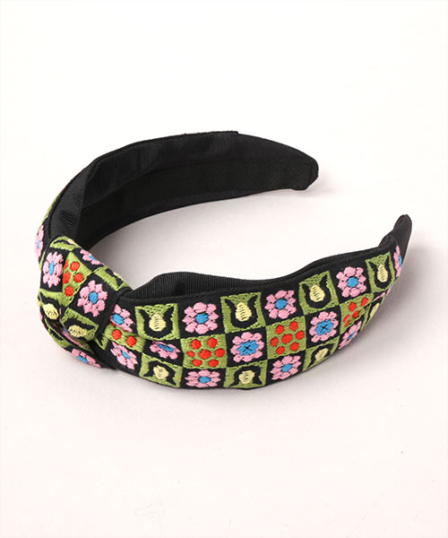 DAISY BLAIR HEADBAND BLACK ONESIZE