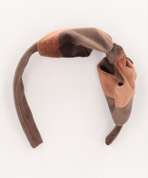 TWO TONE SUEDE CAROLINA BROWN ONESIZE