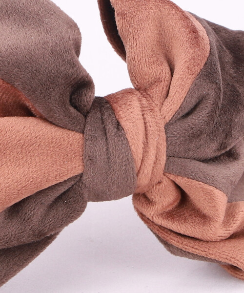 TWO TONE SUEDE CAROLINA BROWN ONESIZE