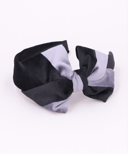 TWO TONE SUEDE CAROLINA BLACK ONESIZE