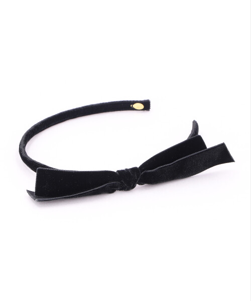VELVET MOLLY SIDE BOW BLACK ONESIZE