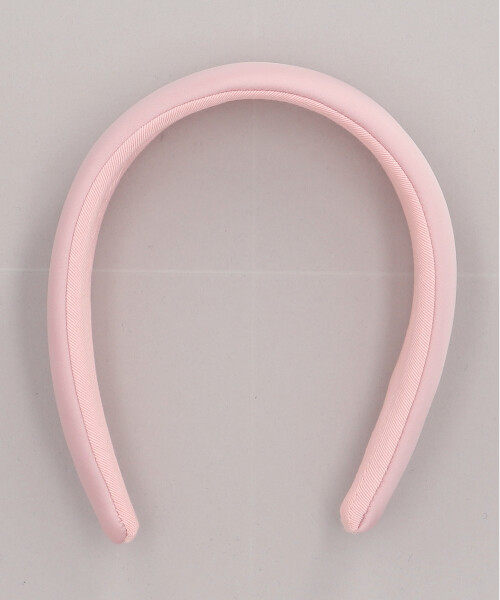 SATIN PADDED HEADBAND NAVY ONESIZE