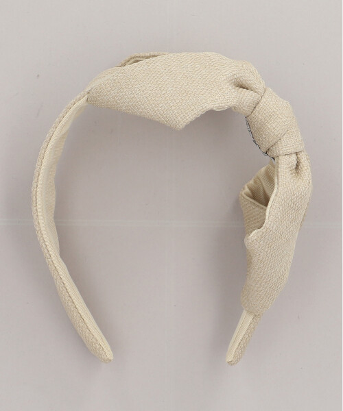 WEAVE CAROLINA BOW HEADBAND RED ONESIZE