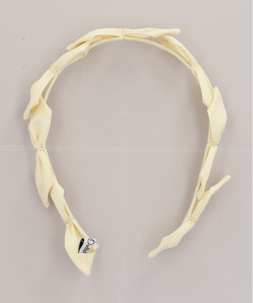GROSGRAIN GABRIELA HEADBAND PURPLE ONESIZE
