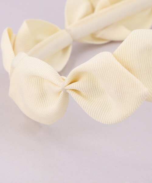 GROSGRAIN GABRIELA HEADBAND PURPLE ONESIZE