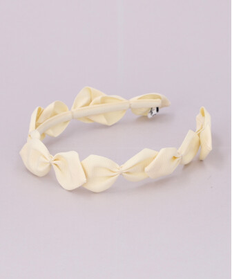 GROSGRAIN GABRIELA HEADBAND(ONESIZE PURPLE): カチューシャ