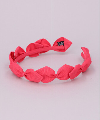 GROSGRAIN GABRIELA HEADBAND(ONESIZE PURPLE): カチューシャ