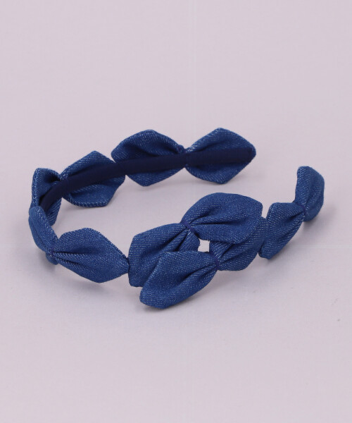 DENIM LA PETITE HEADBAND BLUE ONESIZE