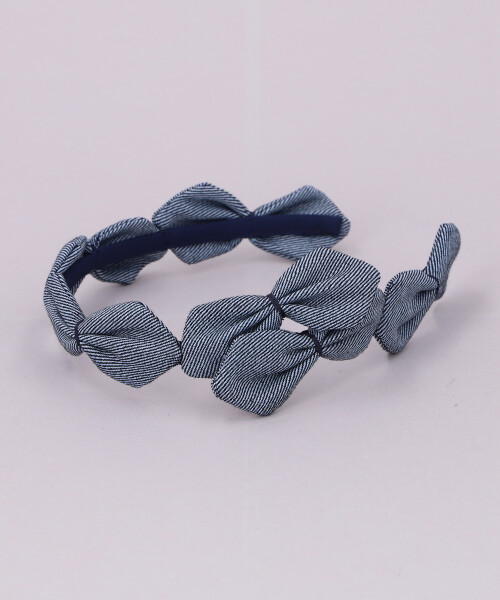 DENIM LA PETITE HEADBAND MIX ONESIZE