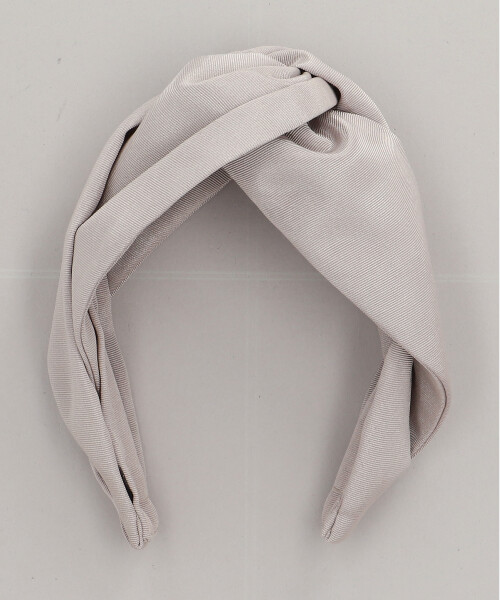 GROSGRAIN TURBANISTA HEADBAND BLUE ONESIZE