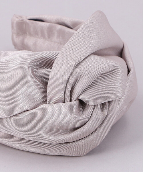 GROSGRAIN TURBANISTA HEADBAND BLUE ONESIZE