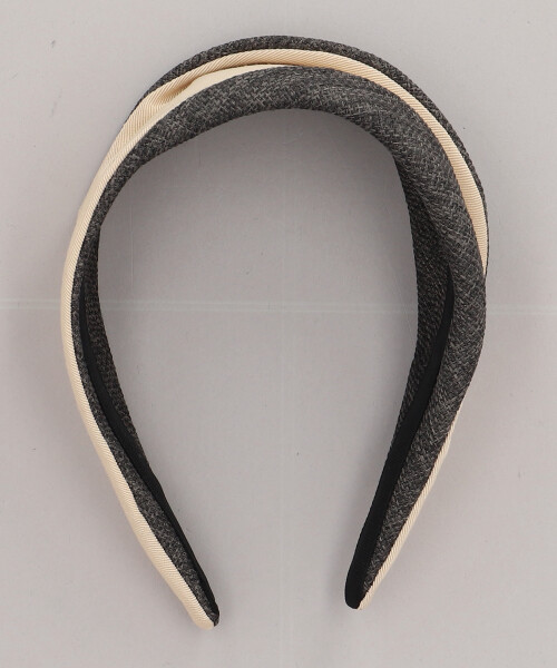 WEAVE MATISSE HEADBAND BEIGE ONESIZE