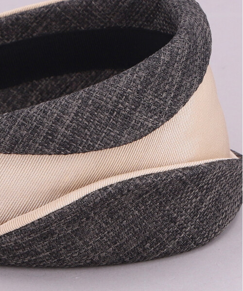 WEAVE MATISSE HEADBAND BEIGE ONESIZE
