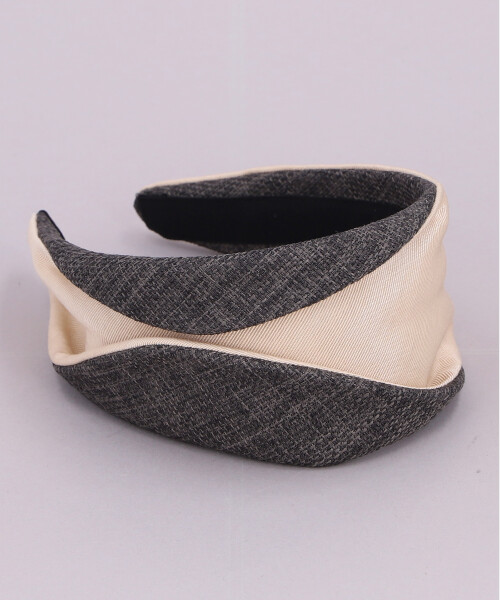 WEAVE MATISSE HEADBAND BEIGE ONESIZE