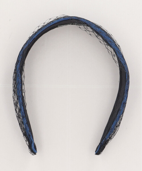 DENIM VEILING HEADBAND BLUE ONESIZE