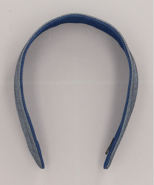 DENIM REVERSIBLE HEADBAND NAVY ONESIZE