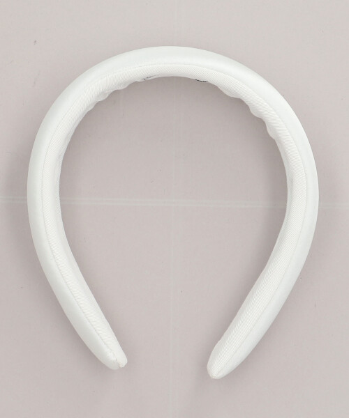 SATIN PADDED HEADBAND PINK ONESIZE