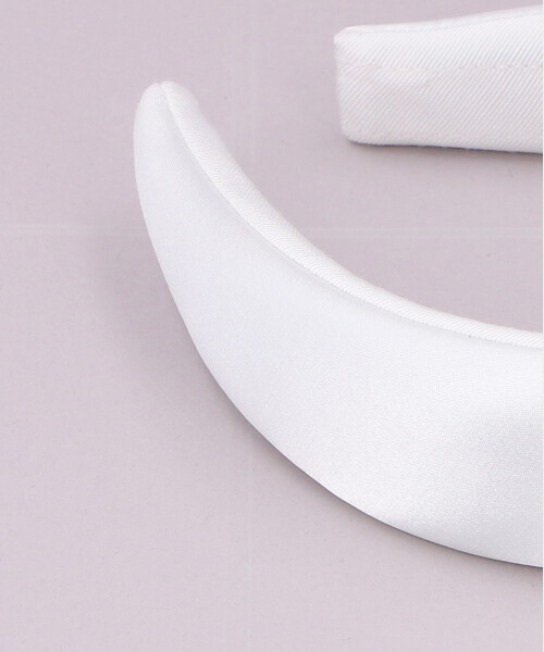 SATIN PADDED HEADBAND PINK ONESIZE