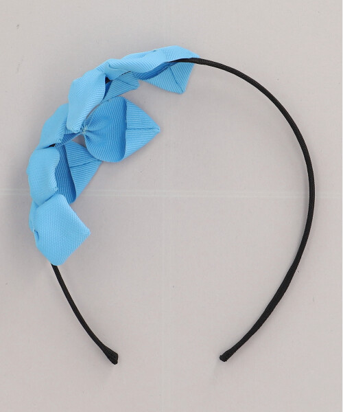 GROSGRAIN LOU LOU HEADBAND GRAY ONESIZE
