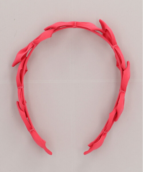 GROSGRAIN GABRIELA HEADBAND GREEN ONESIZE