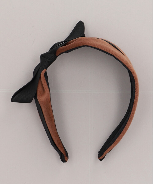 ULTRA SUEDE HEADBAND BROWN ONESIZE