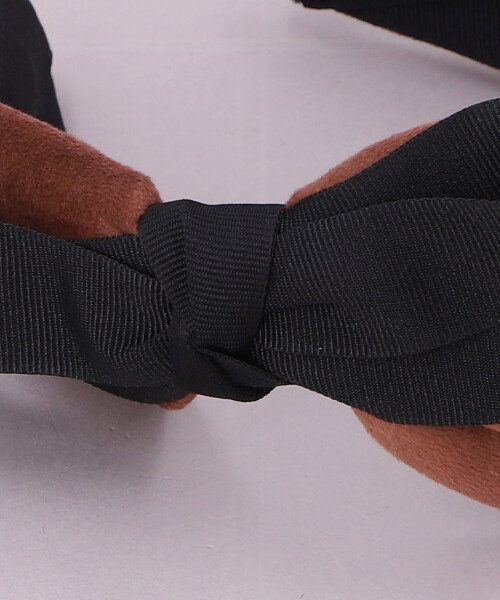 ULTRA SUEDE HEADBAND BROWN ONESIZE