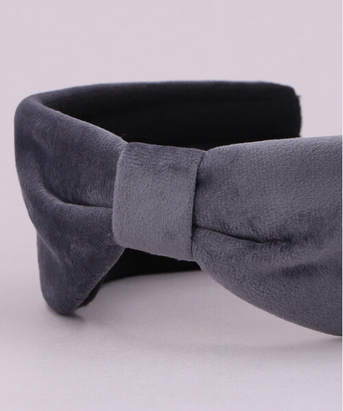 TURBAN EARMUFF BLACK ONESIZE