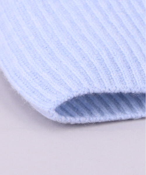 JUMPER1234 RIB BEANIE LIGHT BLUE ONESIZE