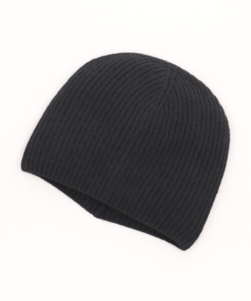 JUMPER1234 RIB BEANIE BLACK ONESIZE