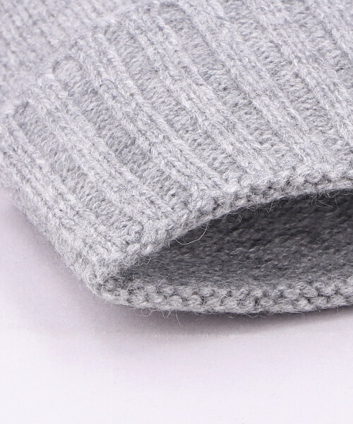 JUMPER1234 PLAIN BEANIE GRAY ONESIZE