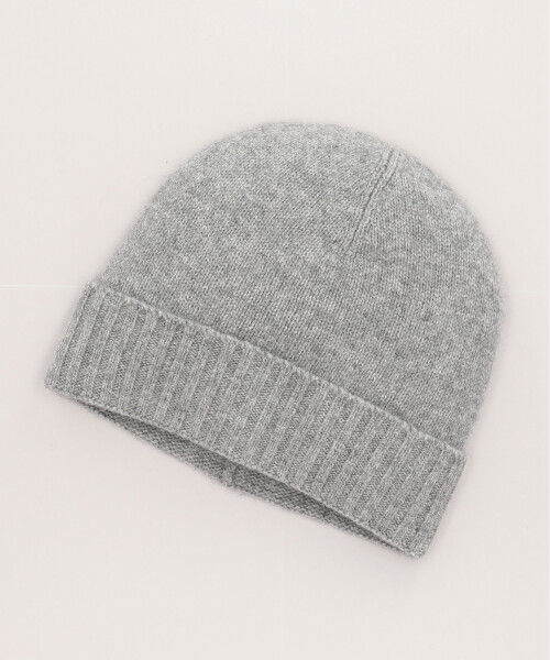 JUMPER1234 PLAIN BEANIE GRAY ONESIZE
