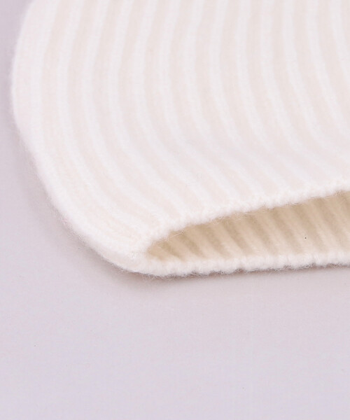 JUMPER1234 RIB BEANIE BLUE ONESIZE
