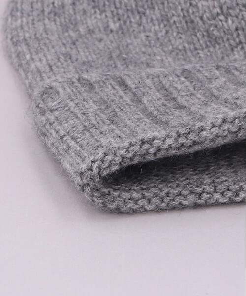 JUMPER1234 TURN BACK BEANIE GRAY ONESIZE