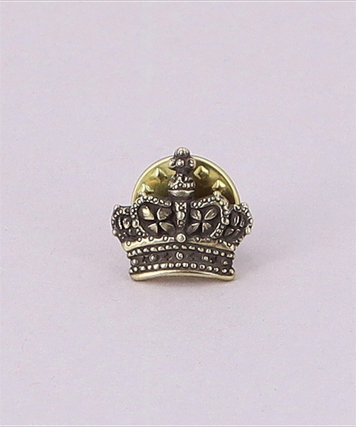KAUS CROWN PIN BRONZE ONESIZE