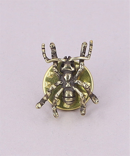 KAUS QUEEN ANT PIN BRONZE ONESIZE
