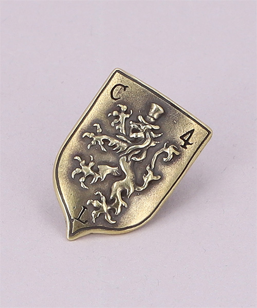 KAUS CA4LA EMBLEM PIN BRONZE ONESIZE