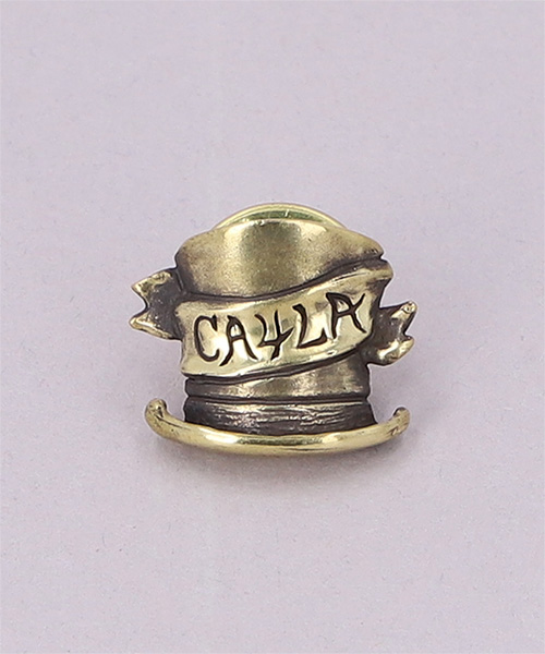 KAUS CA4LA SILKHAT PIN BRONZE ONESIZE